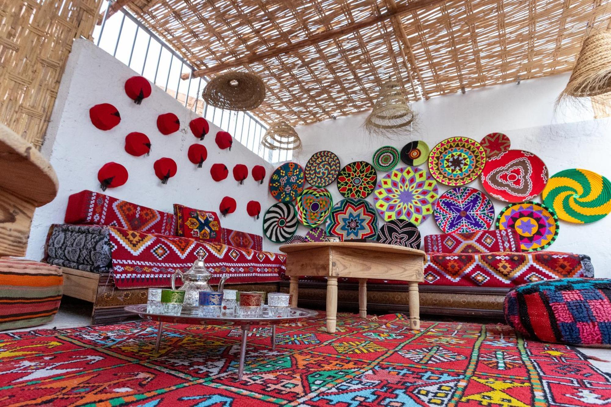 Riad Sala Art Marrakech มาร์ราเกช ภายนอก รูปภาพ