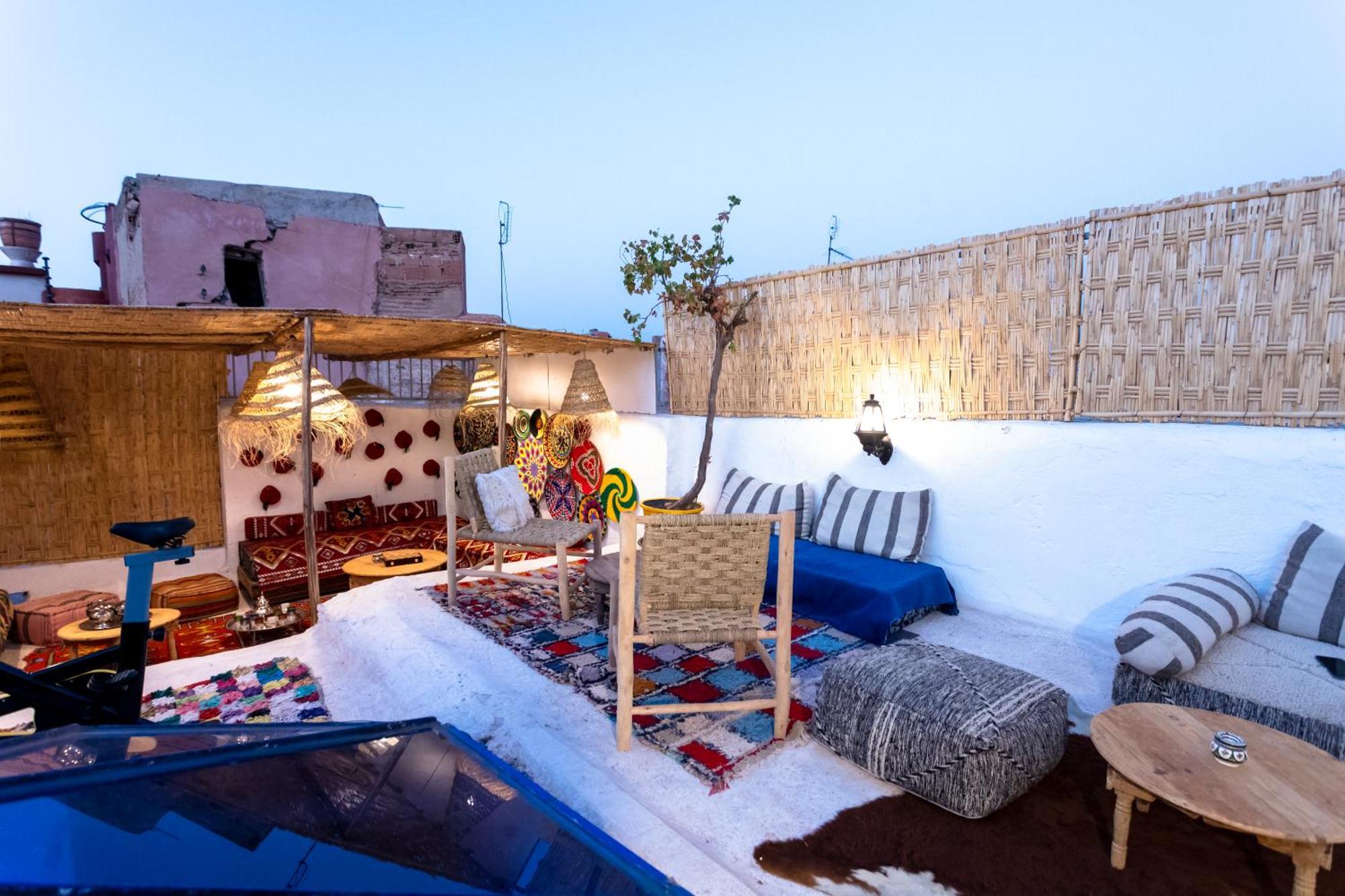 Riad Sala Art Marrakech มาร์ราเกช ภายนอก รูปภาพ