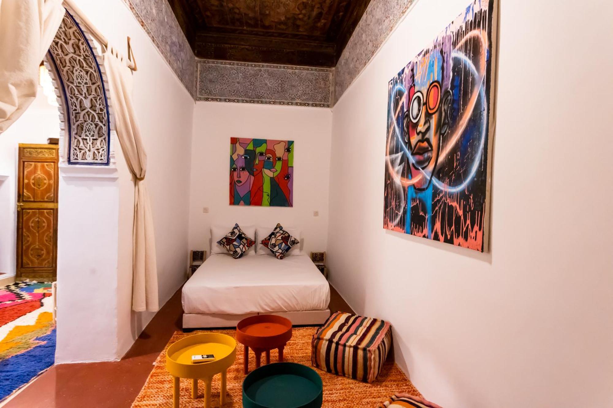 Riad Sala Art Marrakech มาร์ราเกช ภายนอก รูปภาพ