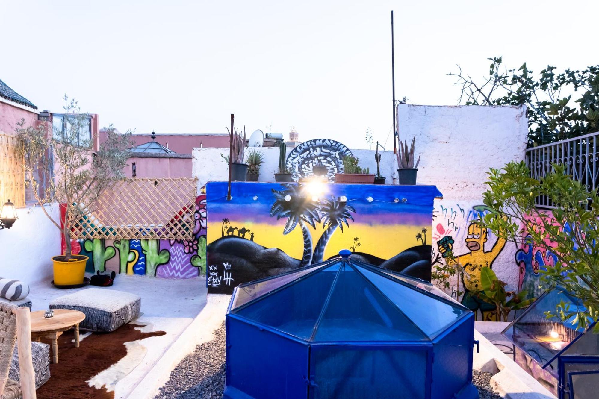 Riad Sala Art Marrakech มาร์ราเกช ภายนอก รูปภาพ