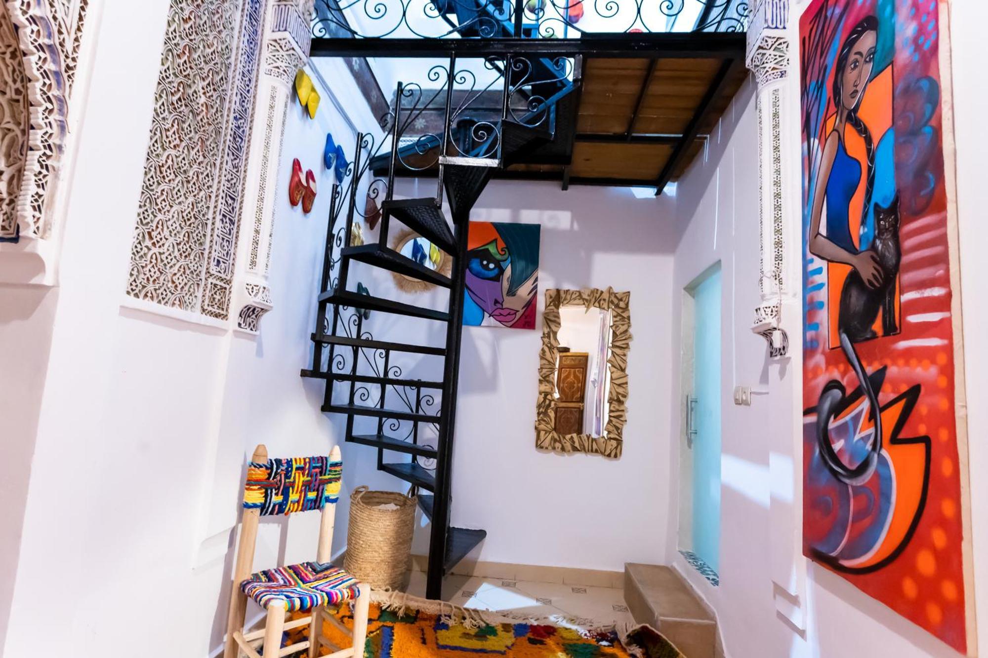 Riad Sala Art Marrakech มาร์ราเกช ภายนอก รูปภาพ