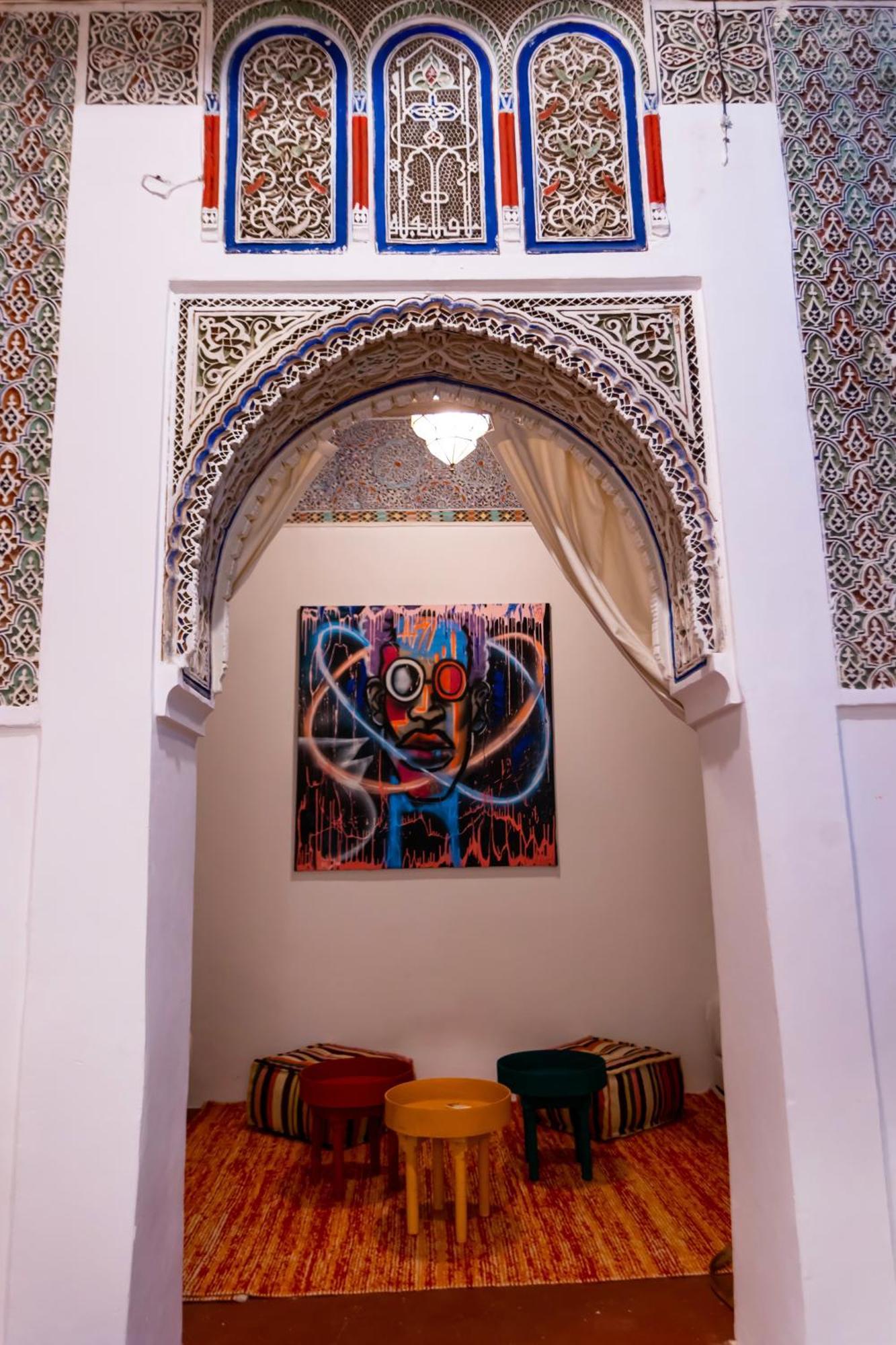 Riad Sala Art Marrakech มาร์ราเกช ภายนอก รูปภาพ